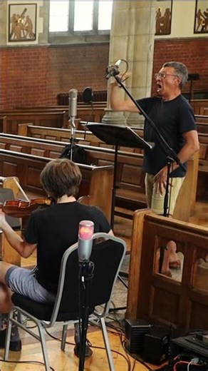 Antiphon (Five Mystical Songs) - Roderick Williams #classicalmusic