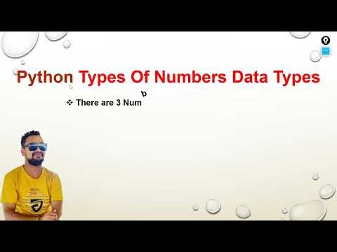 Python Session 22 Python Type Numbers
