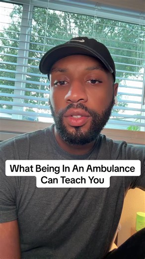 What being in the ambulance can teach you #storytime | ambulance