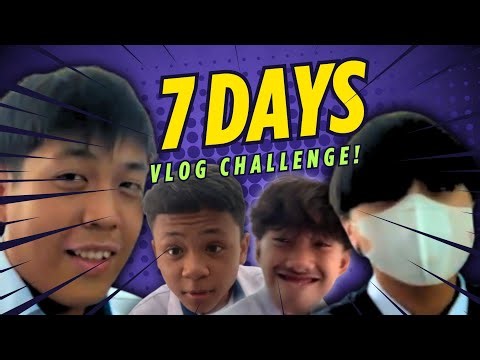 A Week in My School Life | 1 Week School Vlog Challenge