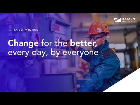 What Is KAIZEN™? Meaning, Principles and How It Works