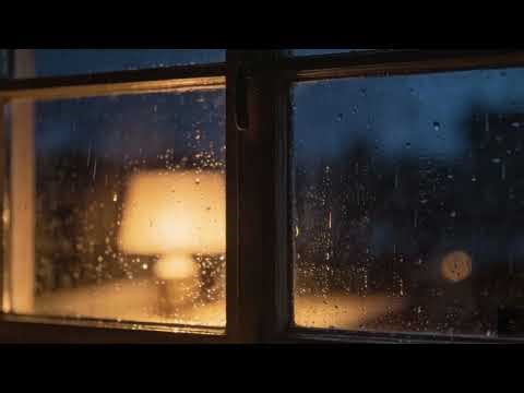 Lampu Malam & Hujan Tipis | Musik Ambient Pop yang Hangat dan Sunyi