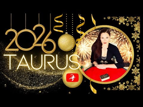 TAURUS ♉️ This Is Your Year | New Year's Predictions 🔮 January 1, 2026 | Tarot Reading