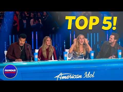 SHOCKING Eliminations! American Idol 2026 Top 5 Results.