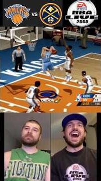 Nuggets vs Knicks #nbalive2005