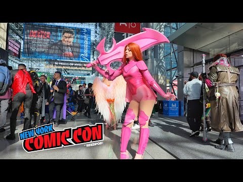 New York Comic Con 2026 4K Cosplay & Convention Walkthrough | Comic Con NYC 2026 Day 3 Saturday