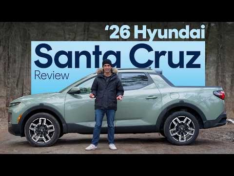 The Final Santa Cruz? | 2026 Hyundai Santa Cruz Review