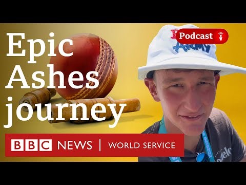 The Ashes: The epic 125-day journey from England to Australia - Stumped, BBC World Service podcast