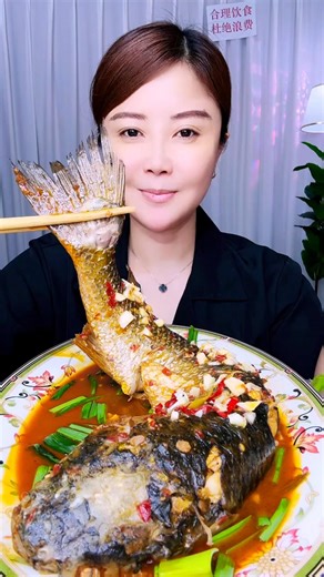 fish curry eating challenge asmr