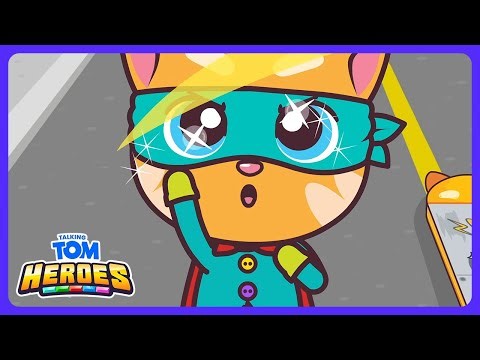 Talking Tom - Save the Baby Sea Turtle! | Kids Cartoons | WildBrain Action Arena