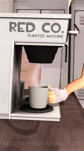How a Coffee Machine Works in TF2 ☕️ Team Fortress Funny Animation #tf2 #memes #animation
