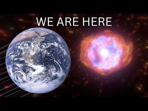 Earth is Passing Through a Supernova Explosion's Debris