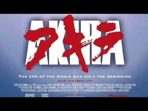 This is Akira the greatest animated movie in Japan 1998 in English language