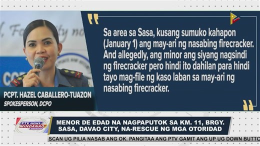 MGA NAG UNANG BALITA SA PTV NEWS MINDANAO WEEKEND |JANUARY 3,2026 | PTV