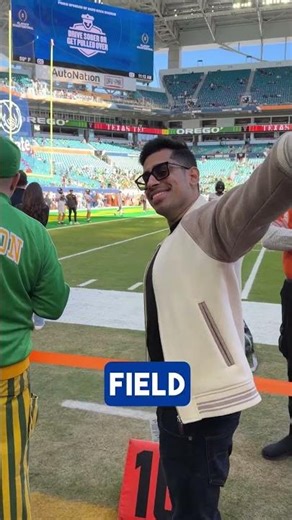 The Ultimate College Football Experience! #CapitalOnePartner