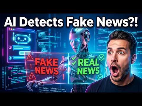 Build Fake News Detection AI 🔥 | Django Chatbot Project with Antigravity IDE (Step-by-Step)
