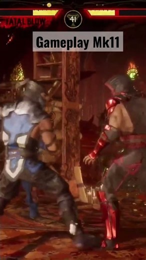 Most BRUTAL Finisher in Mortal Kombat 11! 💀🔥 #Shorts #mk11