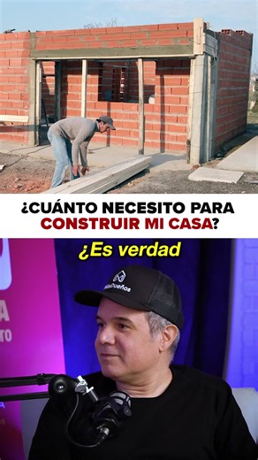 ¿Necesitas 12 años de sueldo para construir una casa? La realidad