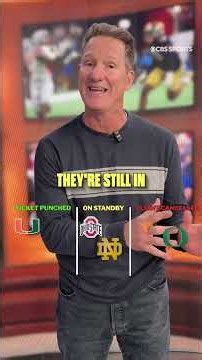 Danny Kanell’s CFP tier list ahead of Week 8 😤
