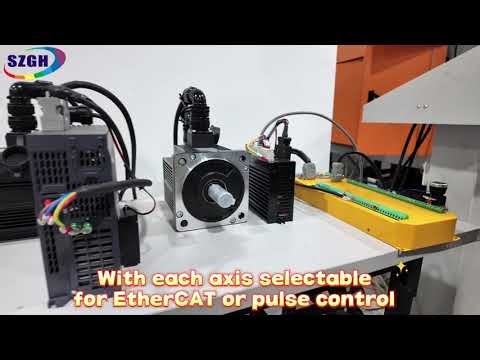 Customer case Dual axis motor control#industrial #controller #cncmachine #factory #cnc #motor