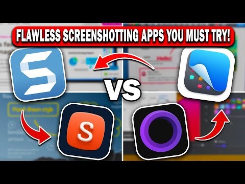 Snagit vs CleanShot X vs Shottr vs Screen Studio — This Screenshotting App Is Flawless!