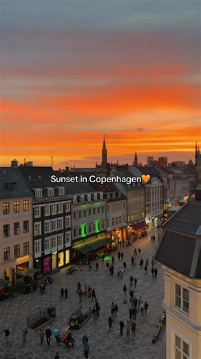 Sunset in Copenhagen: Best Golden Hour Views