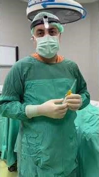 PRP Injection After Cartilage Implantation for Treatment of Empty Nose Syndrome #emptynose #ens