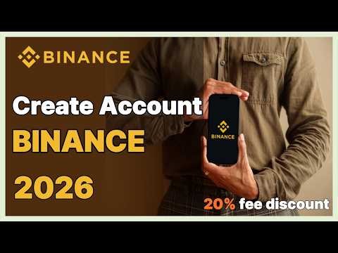 How to Create a Binance Account 2026 – Easy Tutorial for Beginners