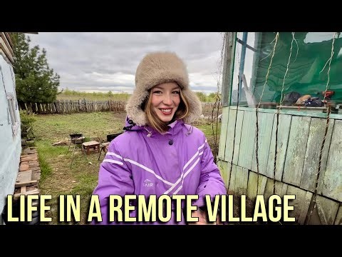 Real Farm Problems in the Siberian Wilderness😥Quiet Siberian Village Life🍃