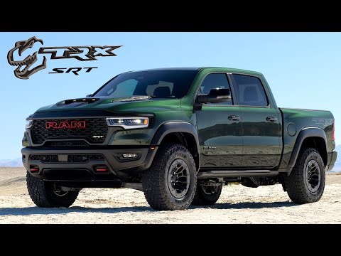2027 Ram 1500 SRT TRX - 777 Hp🔥 6,2L HEMI V8 Off-Road Beast 🔥
