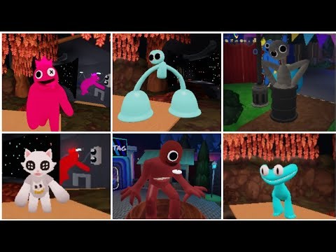 The PERFECT Rainbow Friends Chapter 1 Roleplay STARTER GUIDE (Top 8 Badges!)