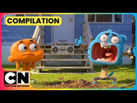 Gumball & Darwin Chaos Every Single Day!😂😱| The Amazing World Of Gumball⚽| Kids Cartoon📺|@cnindia​