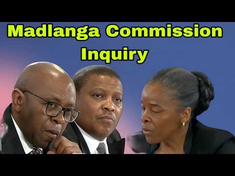 Madlanga Commission of Inquiry. 15 May 2026.