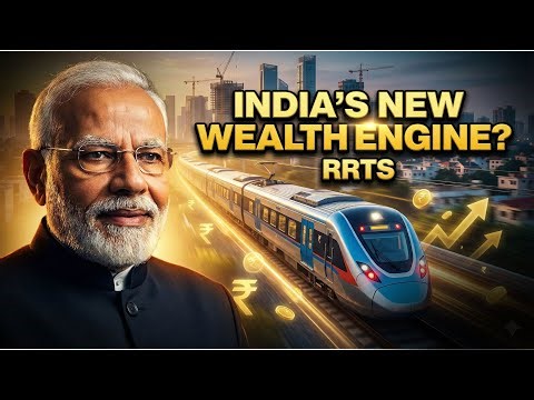 India’s Next Big Game Changer | How RRTS Corridors Will Create Wealth & New Cities