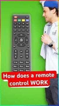 How does a remote control WORK??