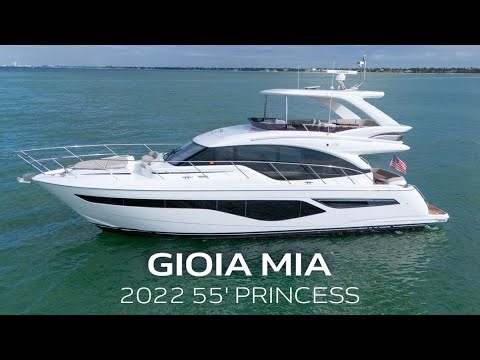 2022 Princess F55 For Sale | 26 North Yachts