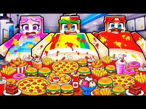 WE ATE TOO MUCH…