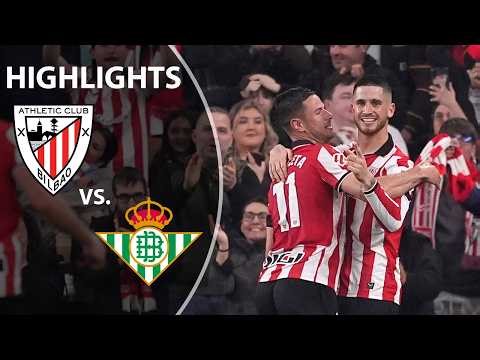 Athletic Club vs. Real Betis | LALIGA Highlights | ESPN FC
