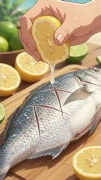 Amihan’s Seaside Kitchen — A Fresh-Caught Tilapia Dinner | Cozy Anime Island Living 🌊 #animecooking