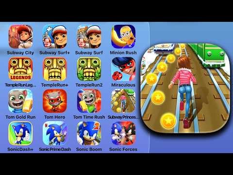 Subway Princess Runner - Latest Game Update - Review Gameplay, Walkthrough (iOS,Android) Part 1