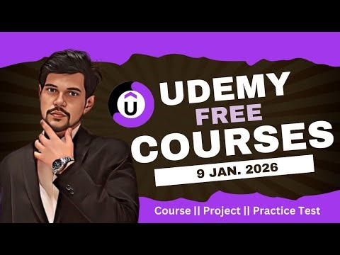 🚨 FREE Udemy Paid Courses (Certificates Included) | 100% OFF – 4 Days Left!