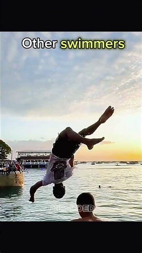 Others Diving vs. King of Diving 🤯 #edits #shorts