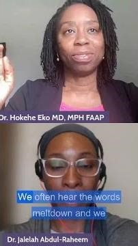 Meltdown vs. Tantrum: Know the Difference #shorts