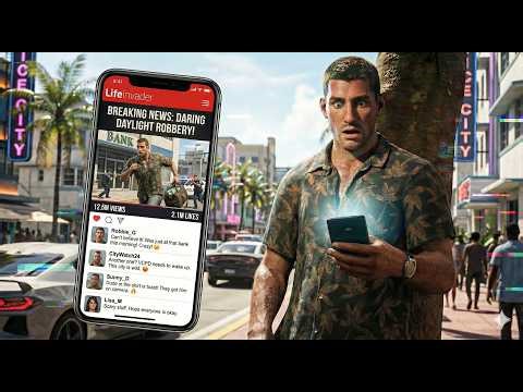 Your Phone is GTA 6's Deadliest Weapon (NOT What You Think)