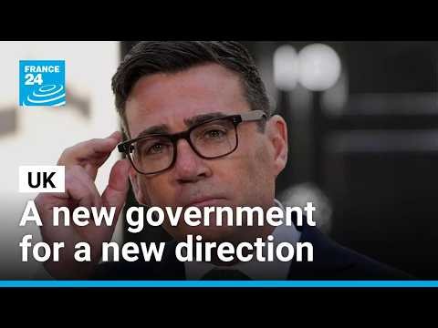 The UK gets a new government as its prime minister vows to be a 'circuit-breaker' • FRANCE 24