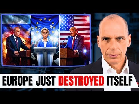 Russia's Response Shocks Europe as the EU's $105 Billion Asset Seizure Backfires | Yanis Varoufakis