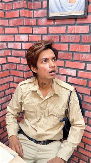 Bhutiya police station 😰👻|| Akshay Nagwadiya || #shorts #akshaynagwadiya #horrorfilm #ghost