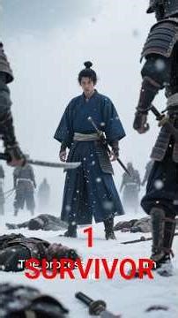 Can You Survive The Samurai Death Circle? ⚔️ (99% Fail) #riddle #movie