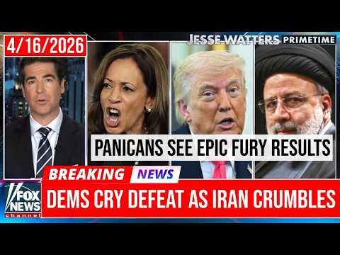 Jesse Watters Primetime 4/16/26 FULL END SHOW | ᖴO᙭ ᗷᖇEᗩKIᑎG ᑎEᗯS April 16, 2026