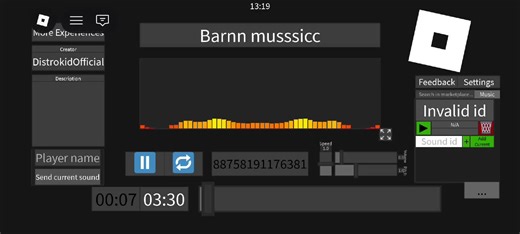 Roblox Music Codes for Boombox